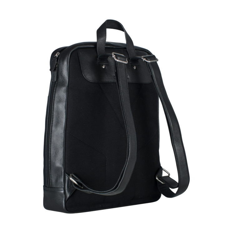 Leonhard Heyden Berlin Business-Rrucksack Schwarz Saisonale Angebote