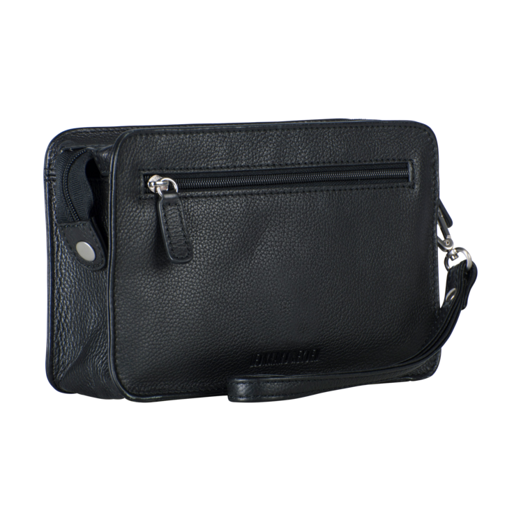 Leonhard Heyden Berlin Herrentasche Schwarz Räumungsverkauf