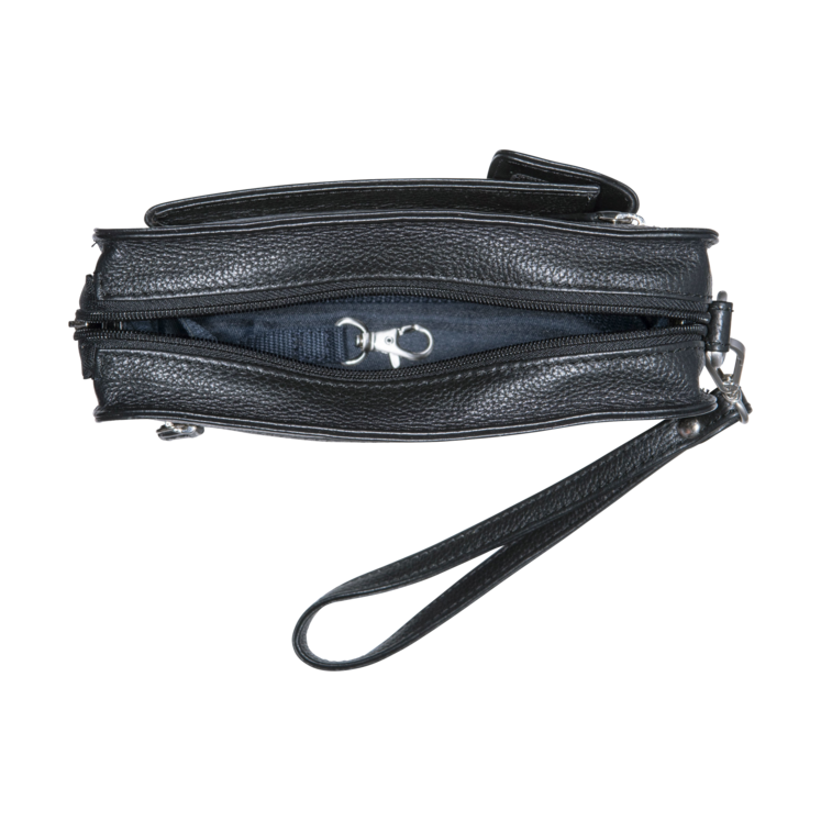 Leonhard Heyden Berlin Herrentasche Schwarz Räumungsverkauf