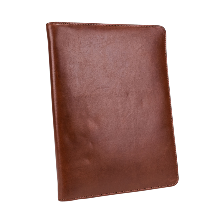 Leonhard Heyden Cambridge Schreibmappe Cognac Tägliche Deals