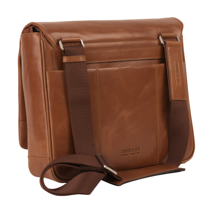 Leonhard Heyden Chicago Umhängetasche M Braun Discount Store für neue Produkte