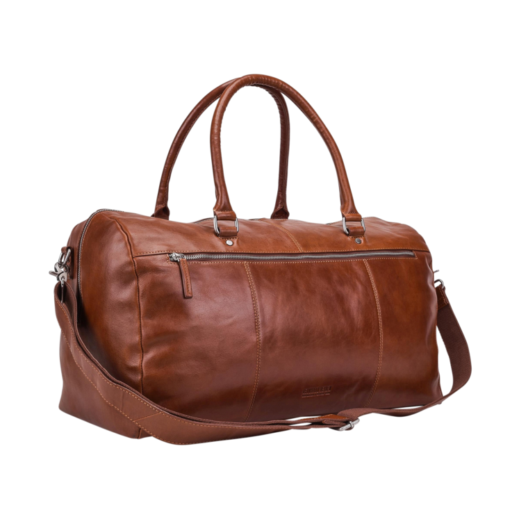 Leonhard Heyden Cambridge Reisetasche Cognac Super Rabatt