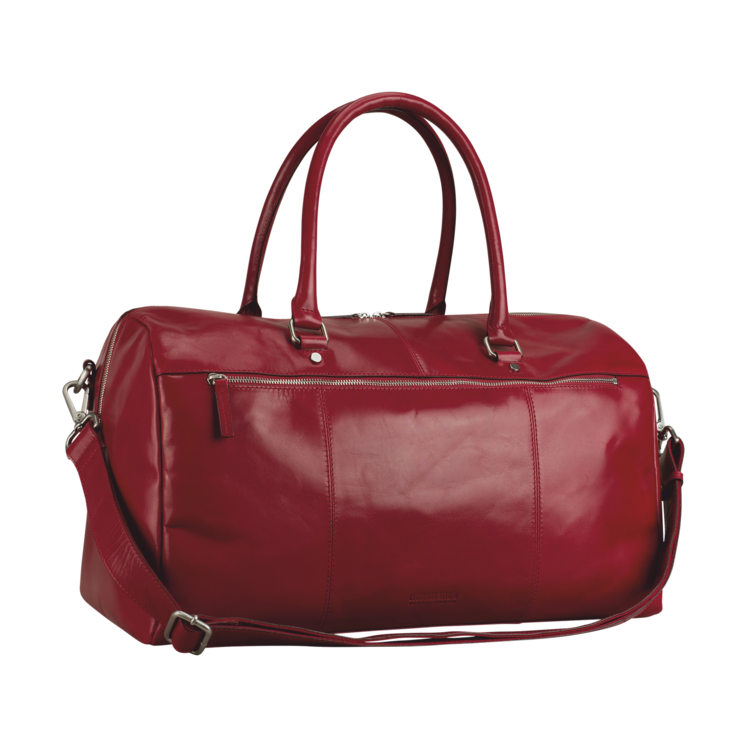 Leonhard Heyden Cambridge Reisetasche Rot Riesige Rabatte