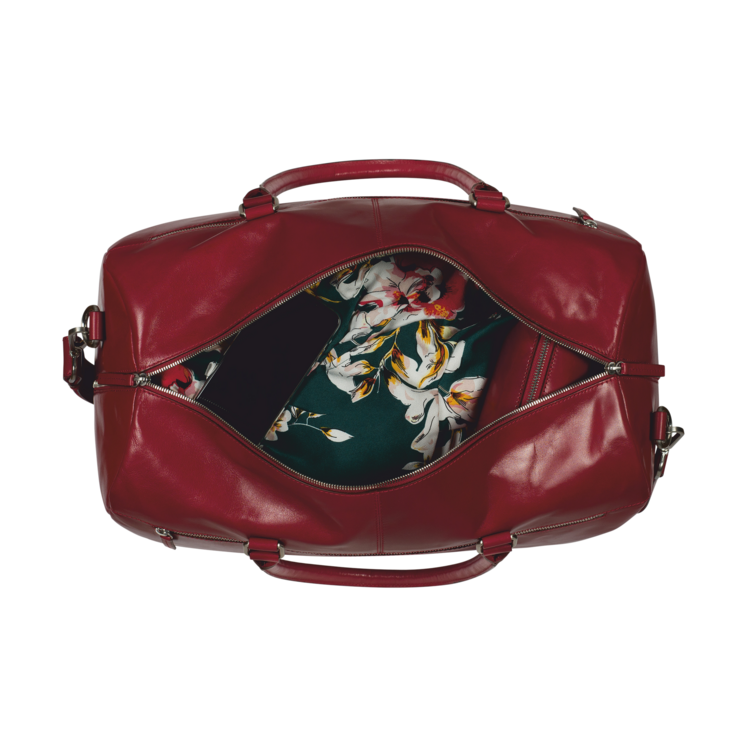 Leonhard Heyden Cambridge Reisetasche Rot Riesige Rabatte