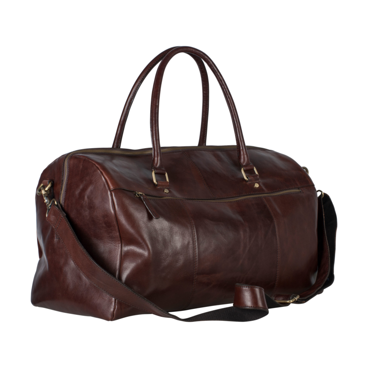 Leonhard Heyden Cambridge Reisetasche Rotbraun 50% Rabatt mit kostenlosem Versand