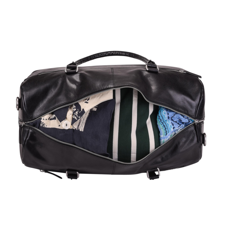 Leonhard Heyden Cambridge Reisetasche Schwarz Clearance-Verkauf