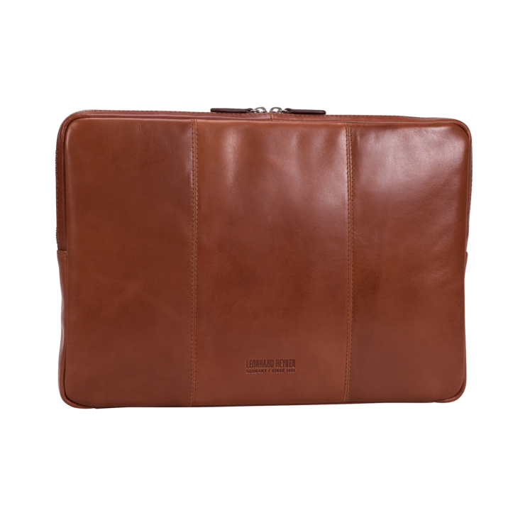 Leonhard Heyden Cambridge RV-Laptoptasche M Cognac Outlet