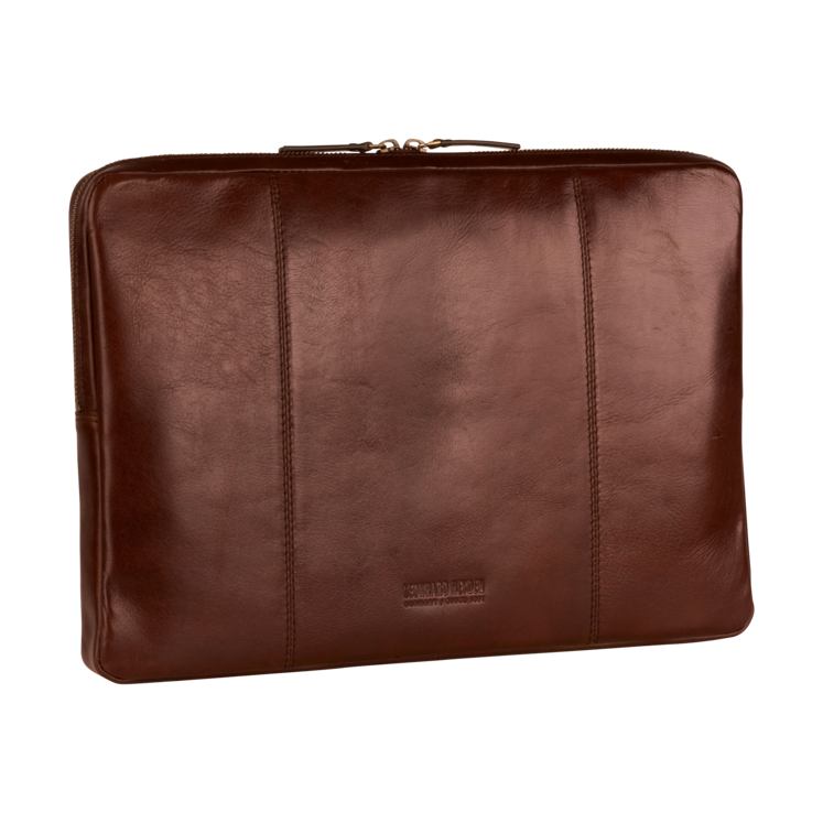 Leonhard Heyden Cambridge RV-Laptoptasche M Rotbraun Auslauf