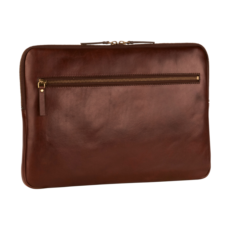 Leonhard Heyden Cambridge RV-Laptoptasche S Rotbraun Hotsell