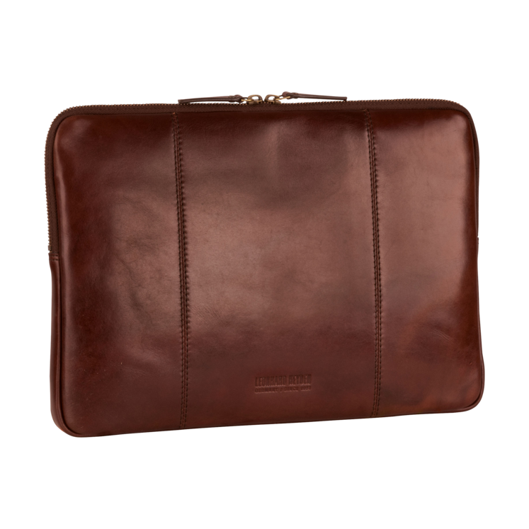 Leonhard Heyden Cambridge RV-Laptoptasche S Rotbraun Hotsell