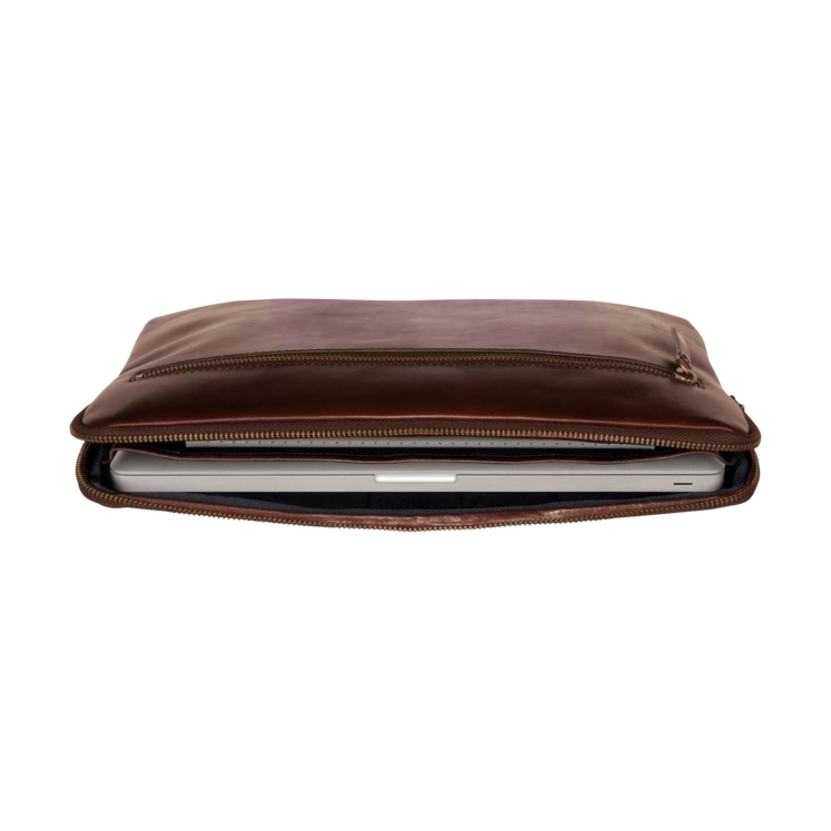 Leonhard Heyden Cambridge RV-Laptoptasche S Rotbraun Hotsell