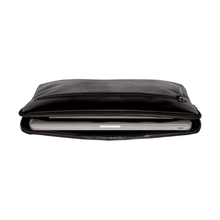 Leonhard Heyden Cambridge RV-Laptoptasche S Schwarz im Angebot