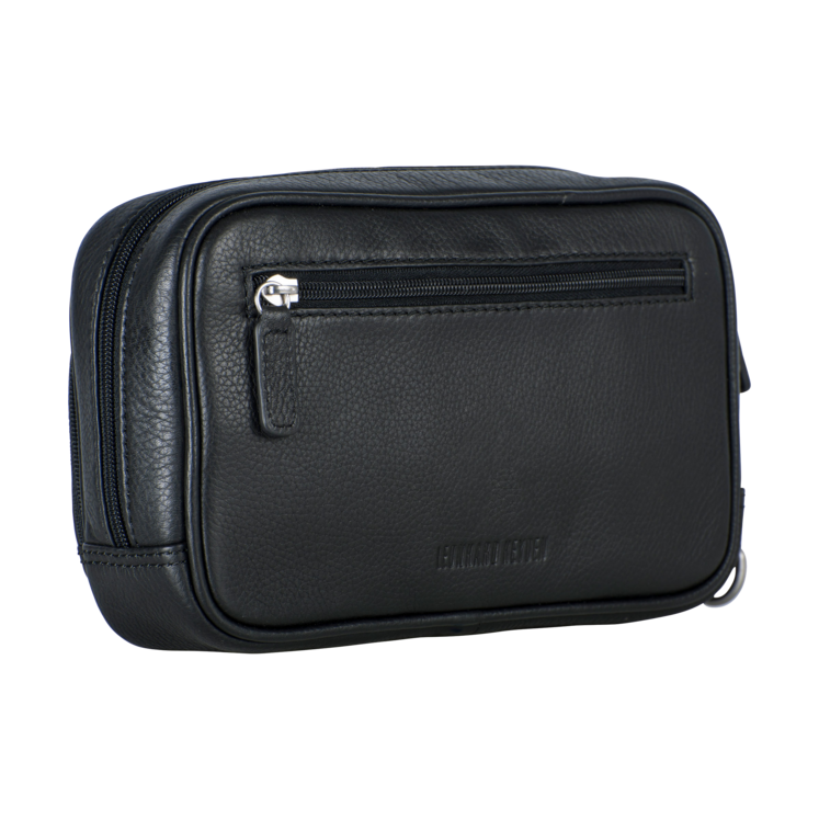 Leonhard Heyden Berlin Herrentasche Schwarz Fabrikverkauf