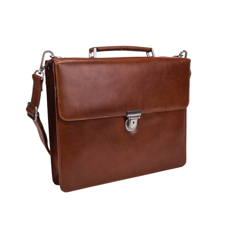 Leonhard Heyden Cambridge Aktenmappe 1 Fach Cognac Flash Sale