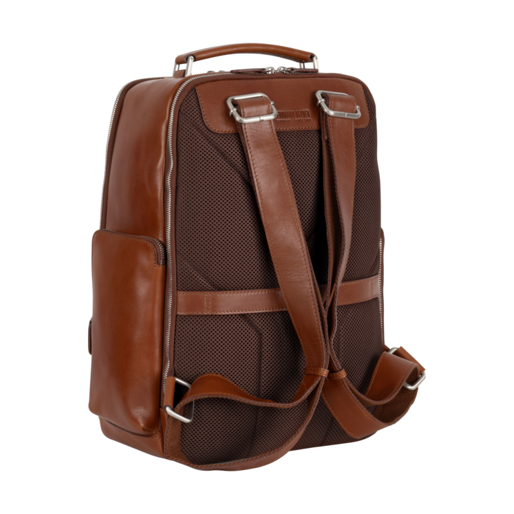 Leonhard Heyden Cambridge Business-Rucksack Cognac Black Friday