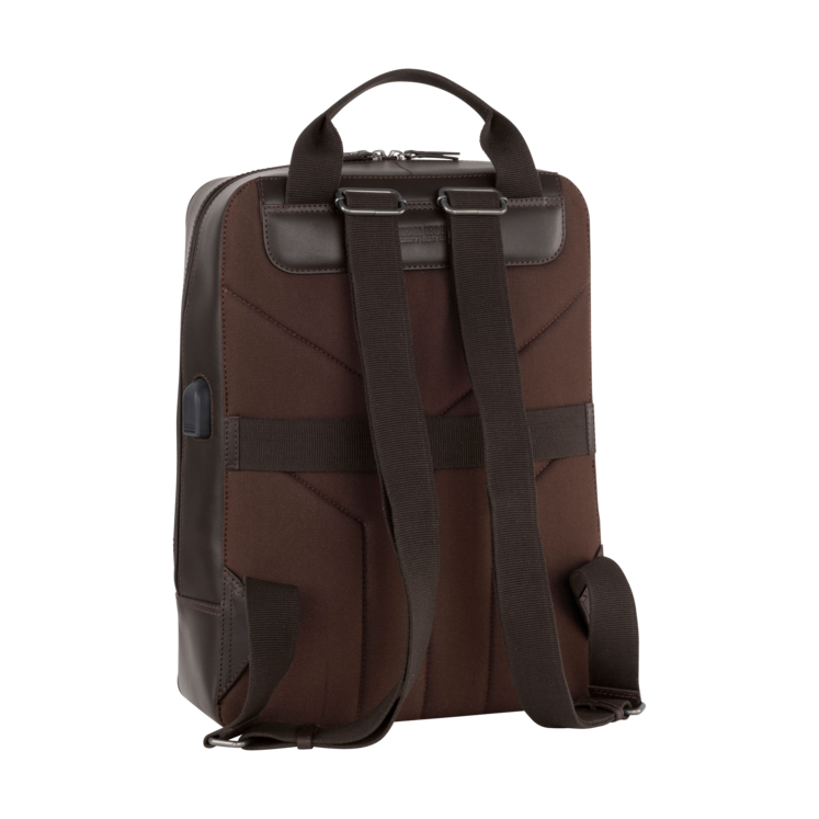 Leonhard Heyden Dakota Business-Rucksack Braun Blitzangebot