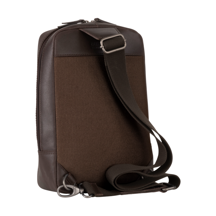 Leonhard Heyden Dakota Crossbag Braun Große Rabatte