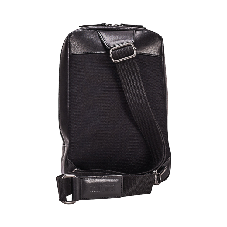 Leonhard Heyden Dakota Crossbag Schwarz Neuheiten