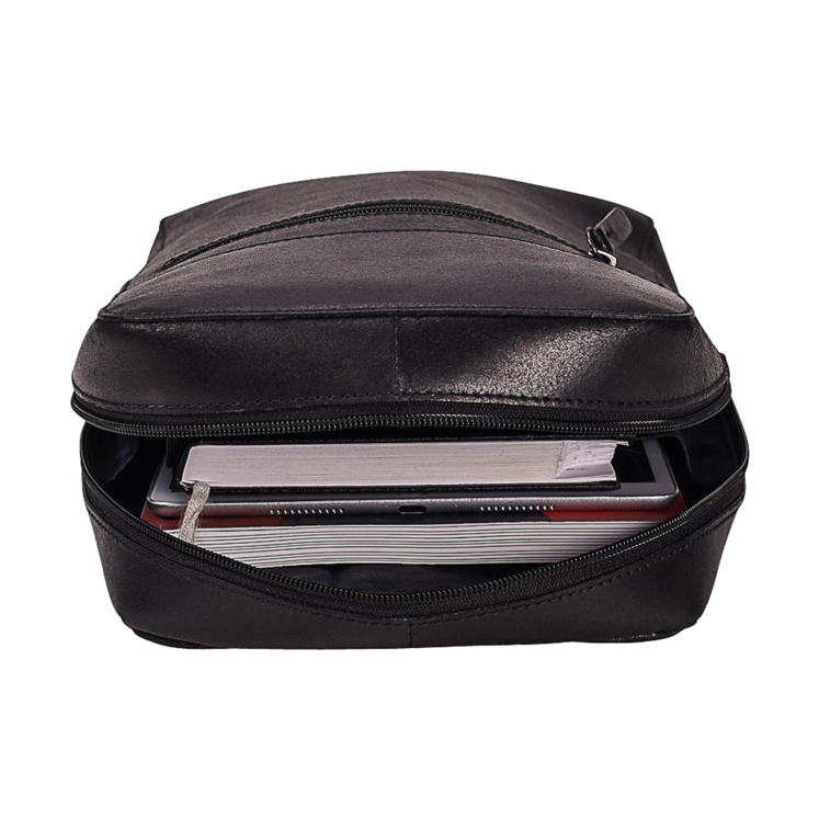 Leonhard Heyden Dakota Crossbag Schwarz Neuheiten