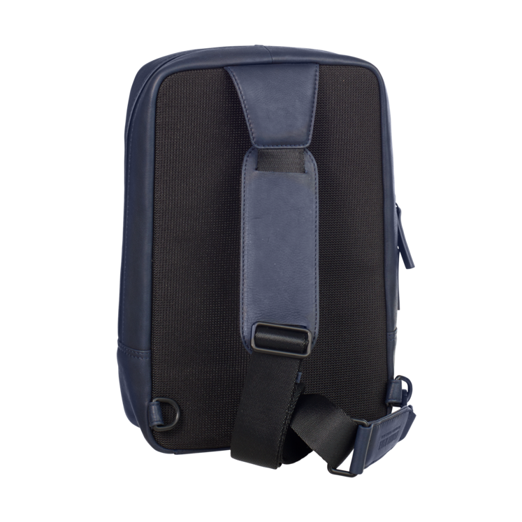 Leonhard Heyden Den Haag Crossbag Blau Neueste Stile