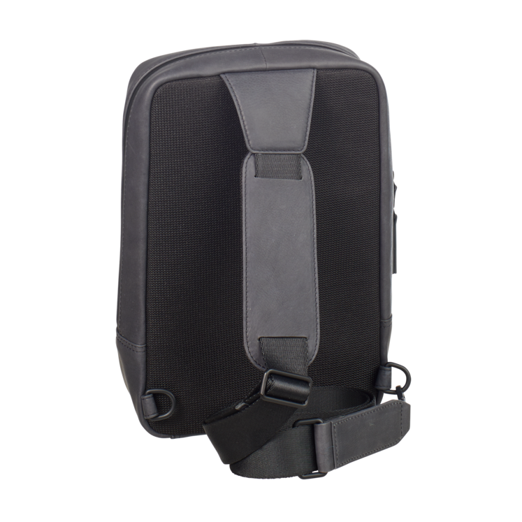 Leonhard Heyden Den Haag Crossbag Grau Letzte 2 Tage