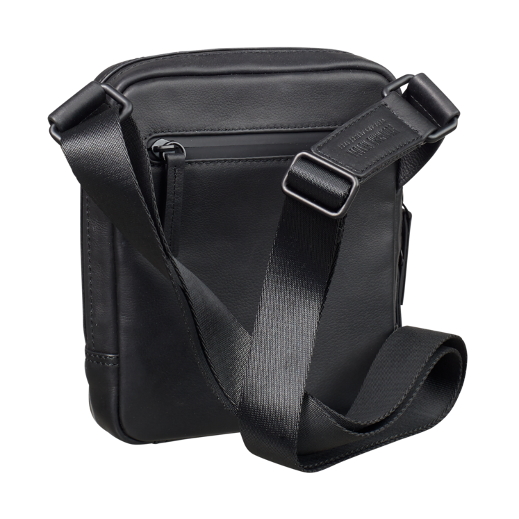 Leonhard Heyden Den Haag Messenger XS Schwarz 50% Rabatt mit kostenlosem Versand
