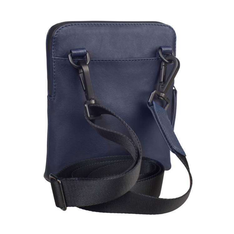 Leonhard Heyden Den Haag Messenger XXS Blau Clearance-Verkauf