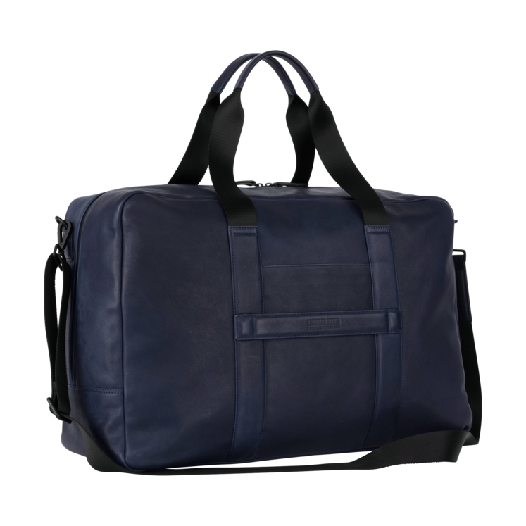 Leonhard Heyden Den Haag Reisetasche Blau Speichern exportieren