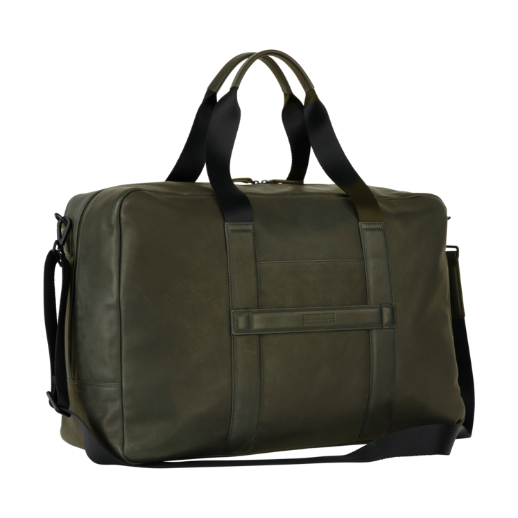 Leonhard Heyden Den Haag Reisetasche Oliv Im Verkauf