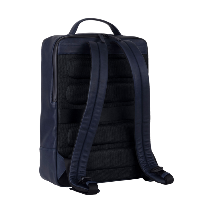Leonhard Heyden Den Haag Rucksack Blau 50% Rabatt für begrenzte Zeit