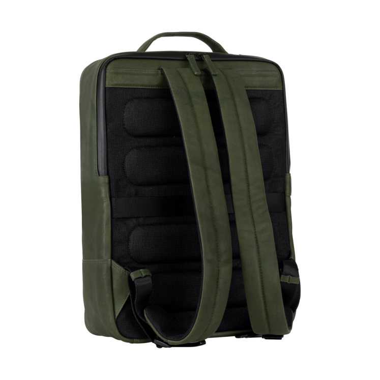 Leonhard Heyden Den Haag Rucksack Oliv 2025
