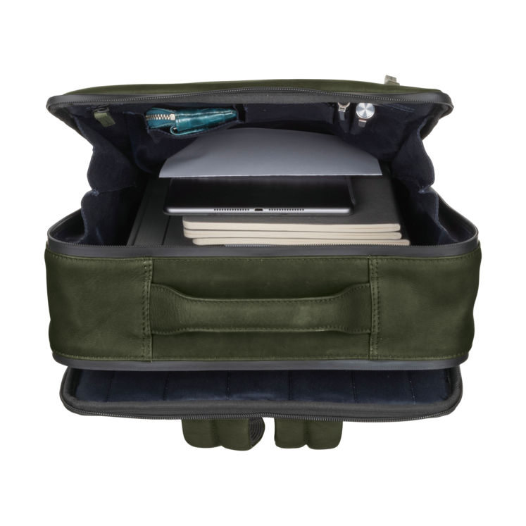Leonhard Heyden Den Haag Rucksack Oliv 2025