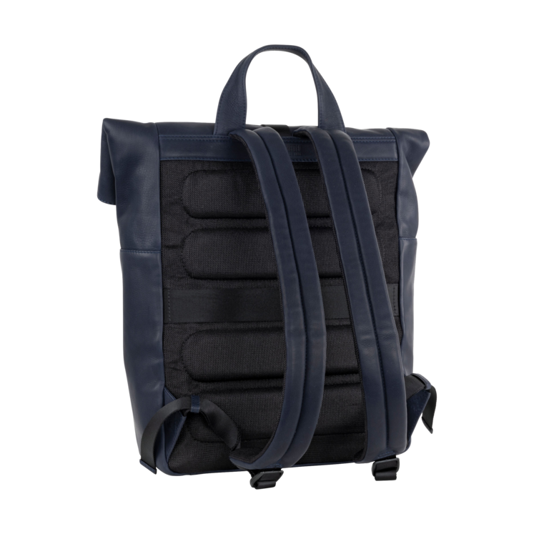 Leonhard Heyden Den Haag Rucksack Rolltop Blau Online