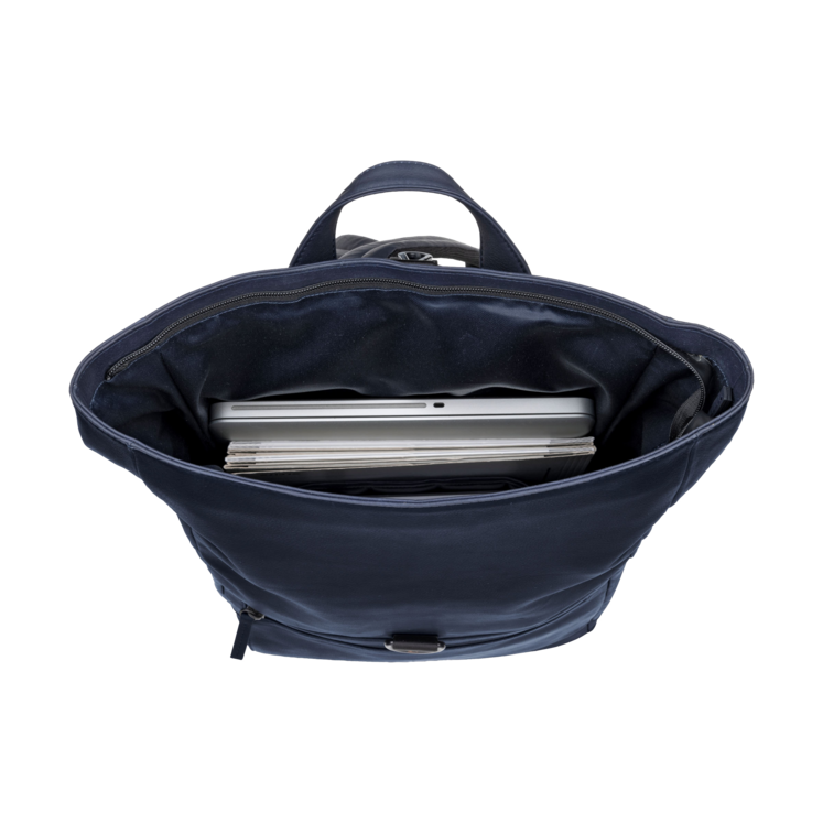 Leonhard Heyden Den Haag Rucksack Rolltop Blau Online