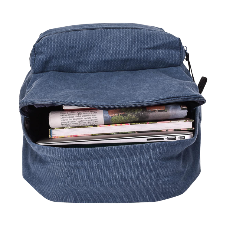 Leonhard Heyden Gobi Rucksack Blau Online Shopping