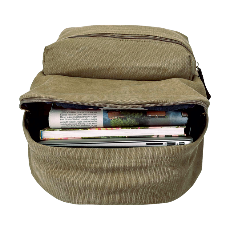Leonhard Heyden Gobi Rucksack Olive Exklusivangebot