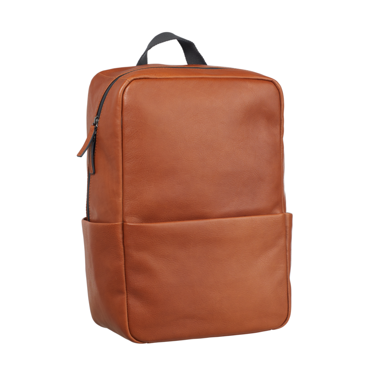 Leonhard Heyden Hamburg Rucksack Cognac Valentinstagsangebot