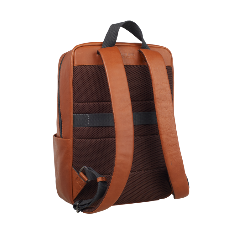 Leonhard Heyden Hamburg Rucksack Cognac Valentinstagsangebot