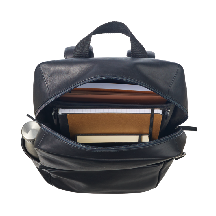 Leonhard Heyden Hamburg Rucksack Schwarz Jubiläumsangebot