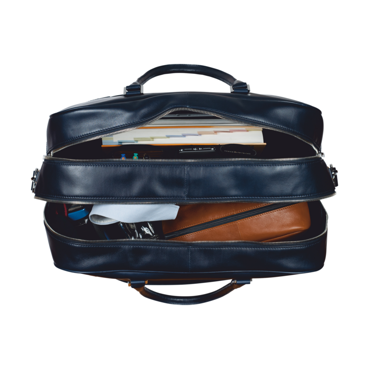 Leonhard Heyden Montreal Business-Reisetasche Navy Blitzangebot