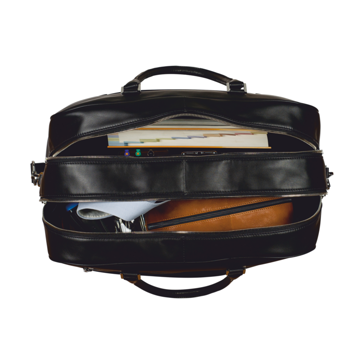 Leonhard Heyden Montreal Business-Reisetasche Schwarz Große Rabatte