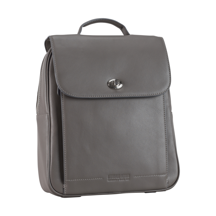 Leonhard Heyden Nizza City-Rucksack Taupe Wochenangebot