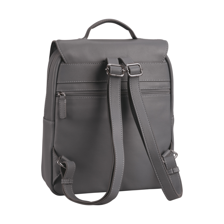 Leonhard Heyden Nizza City-Rucksack Taupe Wochenangebot