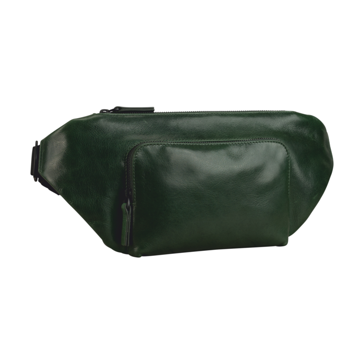 Leonhard Heyden Porto Crossbag Flaschengrün Zeitbegrenzte Promotion