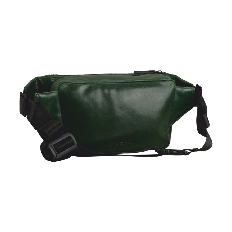 Leonhard Heyden Porto Crossbag Flaschengrün Zeitbegrenzte Promotion