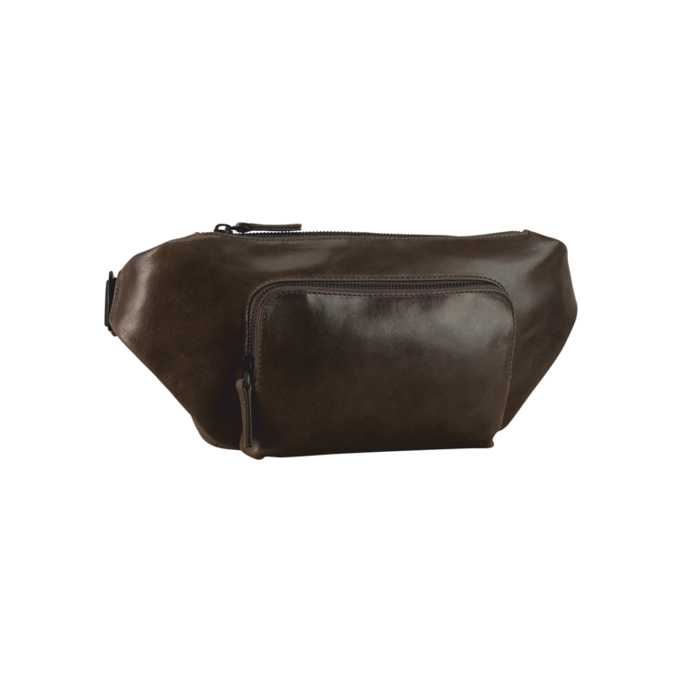 Leonhard Heyden Porto Crossbag Graubraun Bis zu 50% Rabatt