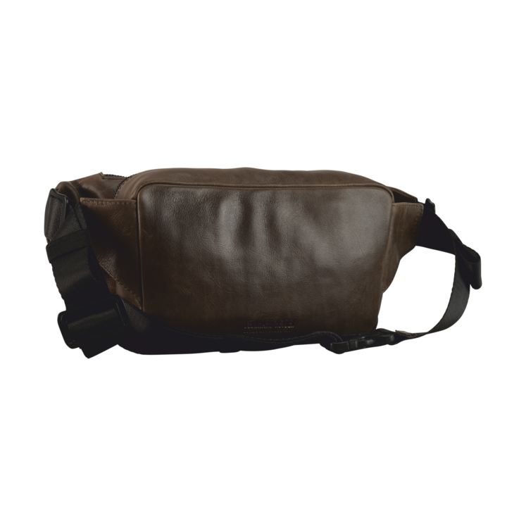 Leonhard Heyden Porto Crossbag Graubraun Bis zu 50% Rabatt