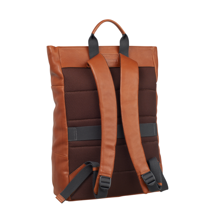 Leonhard Heyden Hamburg RV-Rucksack Cognac Online