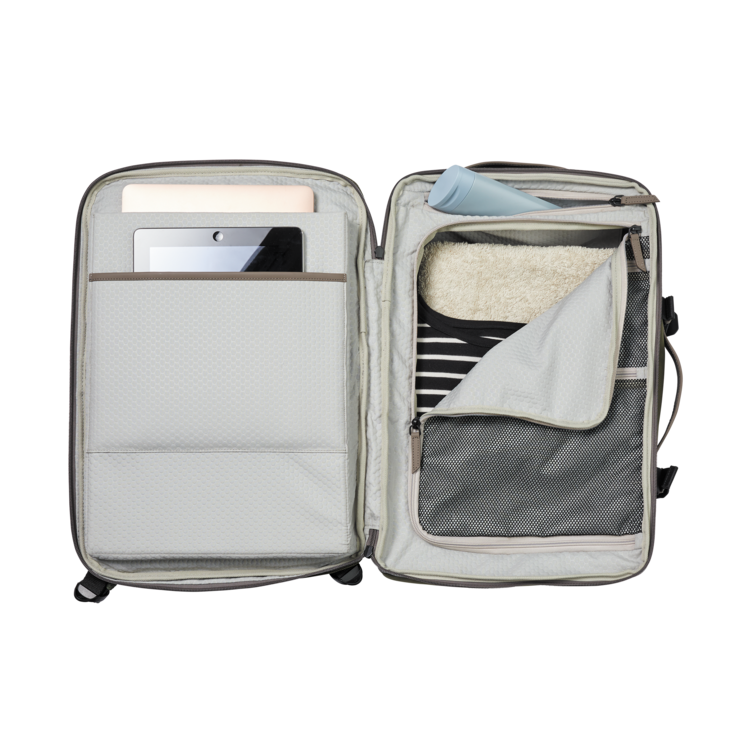 Leonhard Heyden Helsinki Business-Travel-Rucksack Oliv Kostenloser Versand