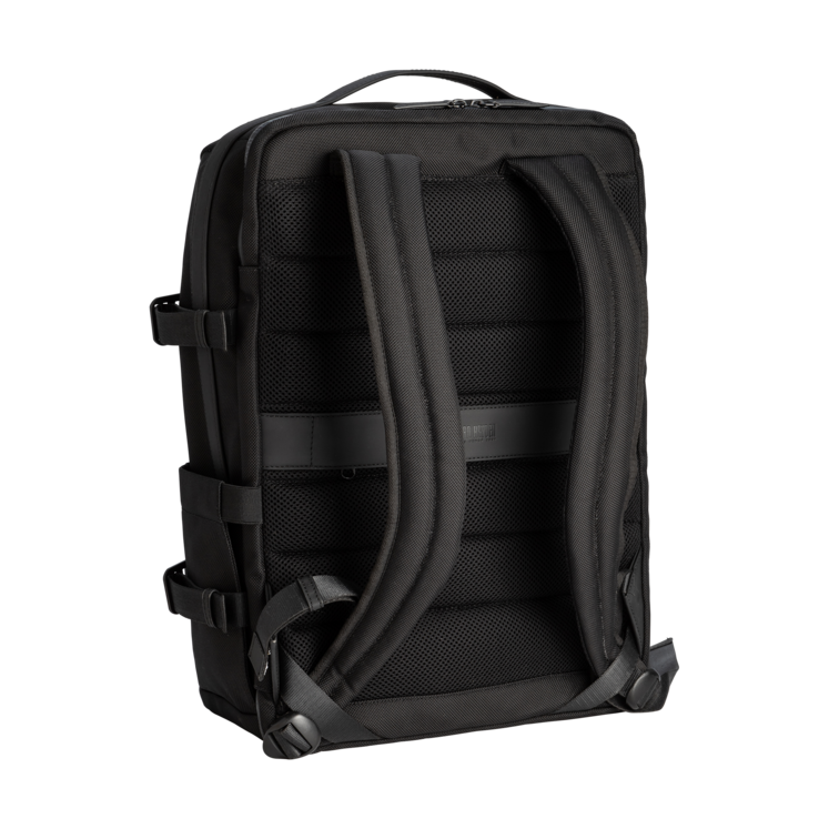 Leonhard Heyden Helsinki Business-Travel-Rucksack Schwarz Limitierter Zeitrabatt